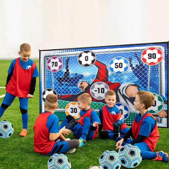 🖤Black Friday Sale:50% OFF🖤✨Soccer Ball Game Set for Kids
