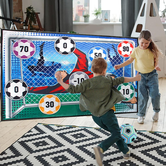 🖤Black Friday Sale:50% OFF🖤✨Soccer Ball Game Set for Kids