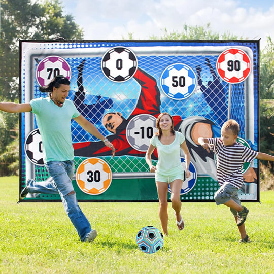 🖤Black Friday Sale:50% OFF🖤✨Soccer Ball Game Set for Kids