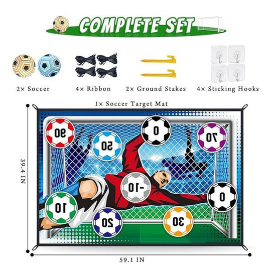 🖤Black Friday Sale:50% OFF🖤✨Soccer Ball Game Set for Kids