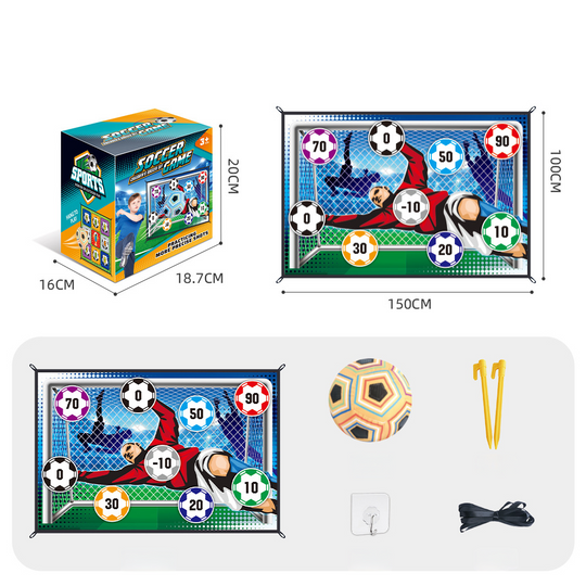 🖤Black Friday Sale:50% OFF🖤✨Soccer Ball Game Set for Kids