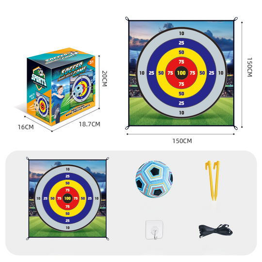 🖤Black Friday Sale:50% OFF🖤✨Soccer Ball Game Set for Kids