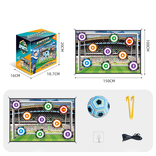 🖤Black Friday Sale:50% OFF🖤✨Soccer Ball Game Set for Kids