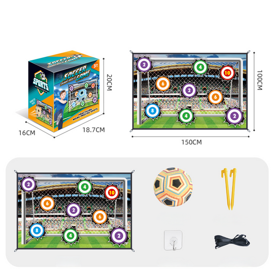 🖤Black Friday Sale:50% OFF🖤✨Soccer Ball Game Set for Kids