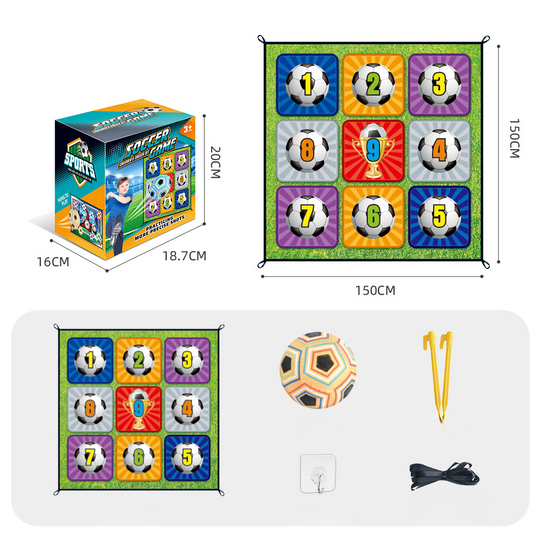 🖤Black Friday Sale:50% OFF🖤✨Soccer Ball Game Set for Kids