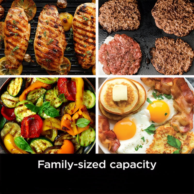 ⏳Limited-time 50% off⏰2200W Smokeless Indoor Grill with Non-Stick Plate🥩