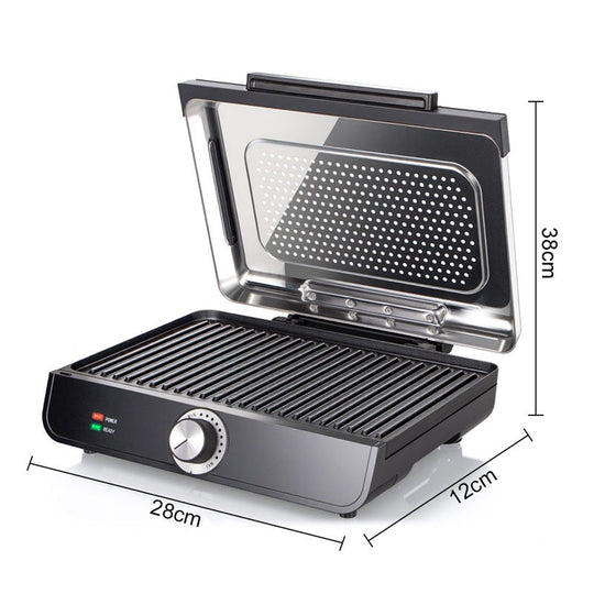 ⏳Limited-time 50% off⏰2200W Smokeless Indoor Grill with Non-Stick Plate🥩
