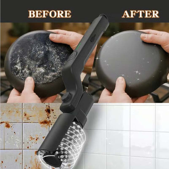 Cordless Electric BBQ Grill Brush Cleaner