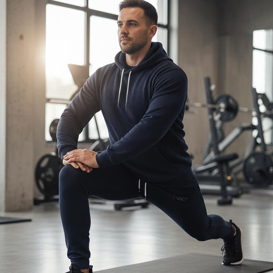 🖤Black Friday Sale:50% OFF🖤Men's 2-Piece Hooded Tracksuit Set