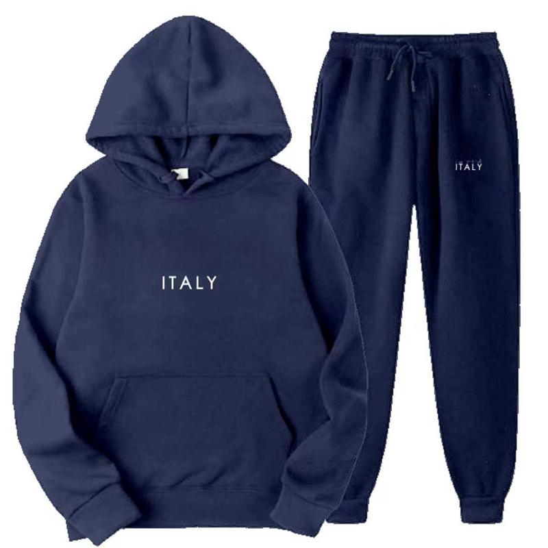 🖤Black Friday Sale:50% OFF🖤Men's 2-Piece Hooded Tracksuit Set