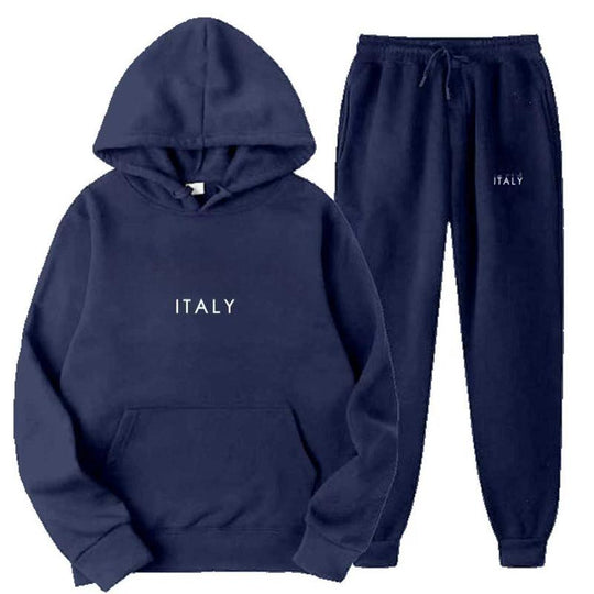 🖤Black Friday Sale:50% OFF🖤Men's 2-Piece Hooded Tracksuit Set