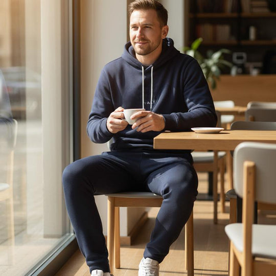 🖤Black Friday Sale:50% OFF🖤Men's 2-Piece Hooded Tracksuit Set