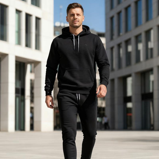 🖤Black Friday Sale:50% OFF🖤Men's 2-Piece Hooded Tracksuit Set