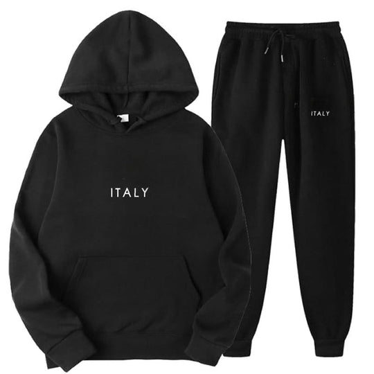 🖤Black Friday Sale:50% OFF🖤Men's 2-Piece Hooded Tracksuit Set