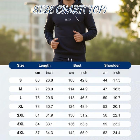 🖤Black Friday Sale:50% OFF🖤Men's 2-Piece Hooded Tracksuit Set