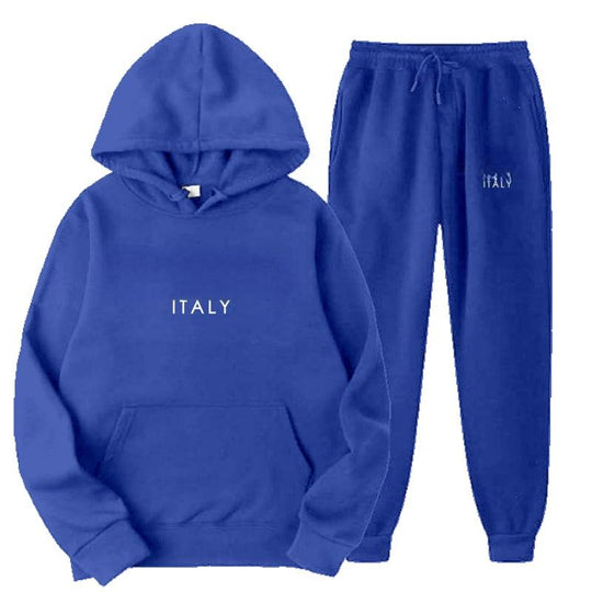 🖤Black Friday Sale:50% OFF🖤Men's 2-Piece Hooded Tracksuit Set