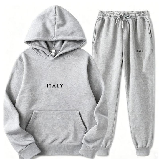 🖤Black Friday Sale:50% OFF🖤Men's 2-Piece Hooded Tracksuit Set