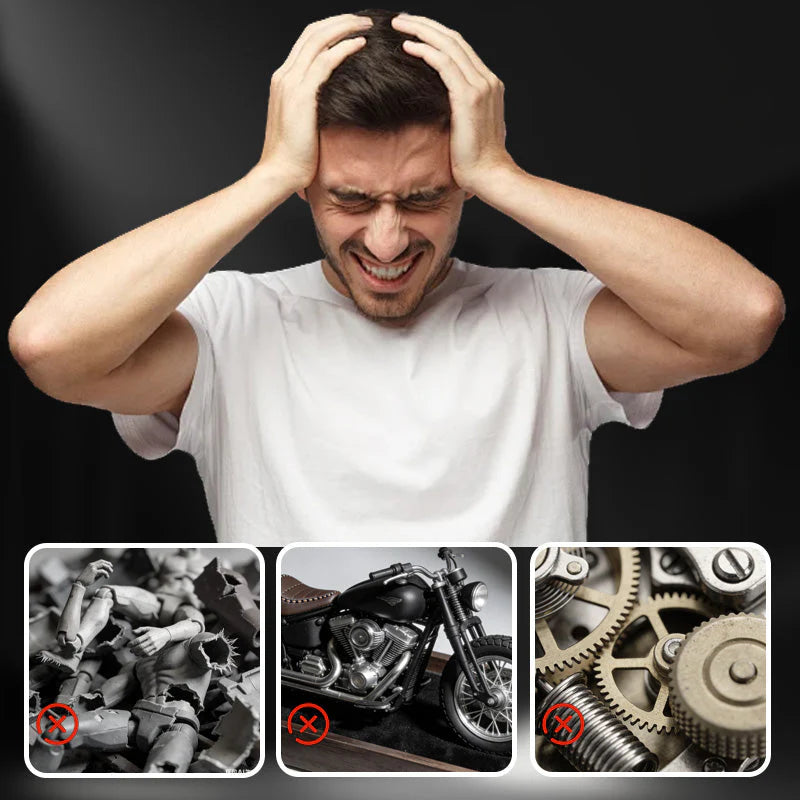 🏍️🔥 1:12 scale motorcycle model – detailed, realistic and collectible