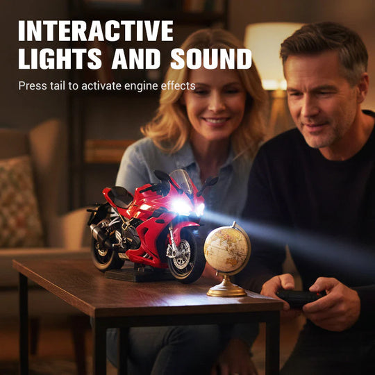 🏍️🔥 1:12 scale motorcycle model – detailed, realistic and collectible