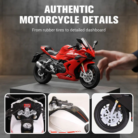 🏍️🔥 1:12 scale motorcycle model – detailed, realistic and collectible