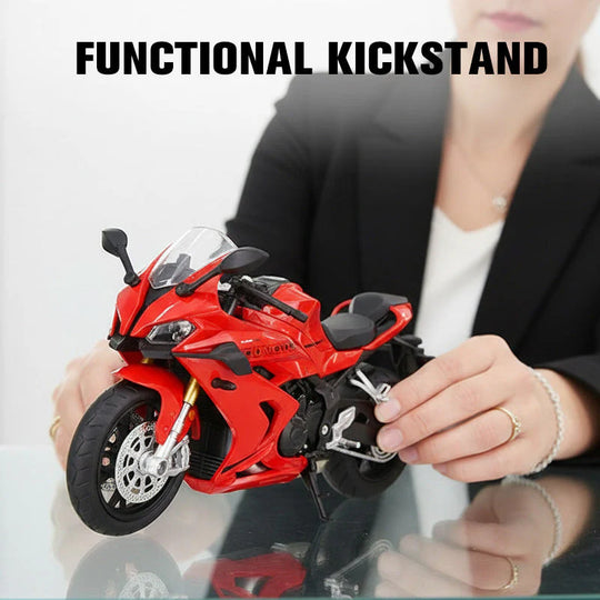 🏍️🔥 1:12 scale motorcycle model – detailed, realistic and collectible