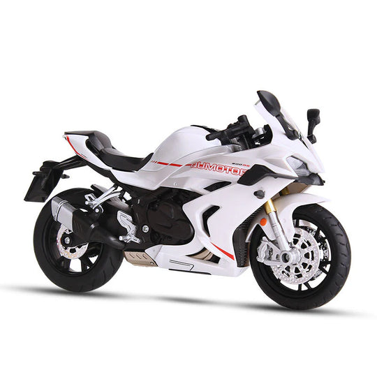 🏍️🔥 1:12 scale motorcycle model – detailed, realistic and collectible