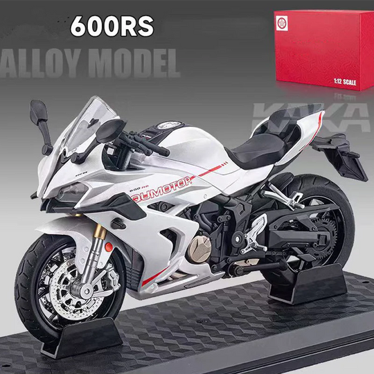 🏍️🔥 1:12 scale motorcycle model – detailed, realistic and collectible
