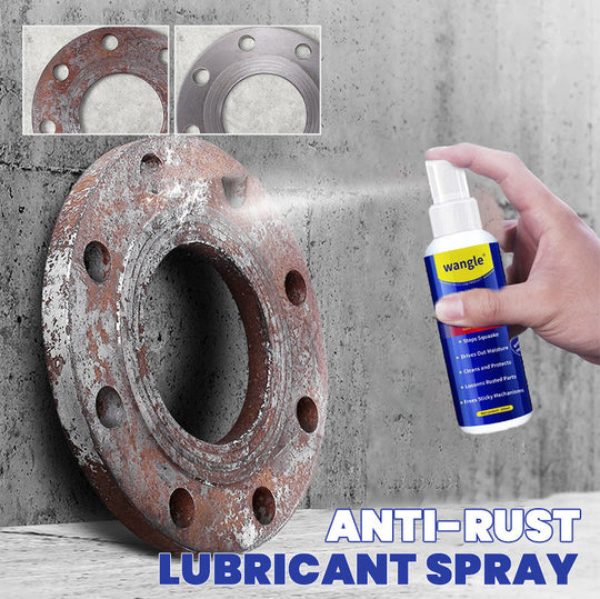 Anti-Rust Lubricant Spray & Rust Remover⚙️