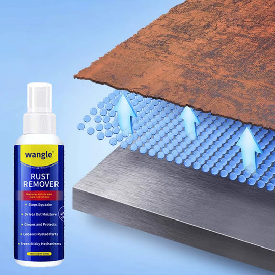 Anti-Rust Lubricant Spray & Rust Remover⚙️