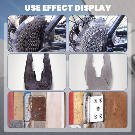 Anti-Rust Lubricant Spray & Rust Remover⚙️