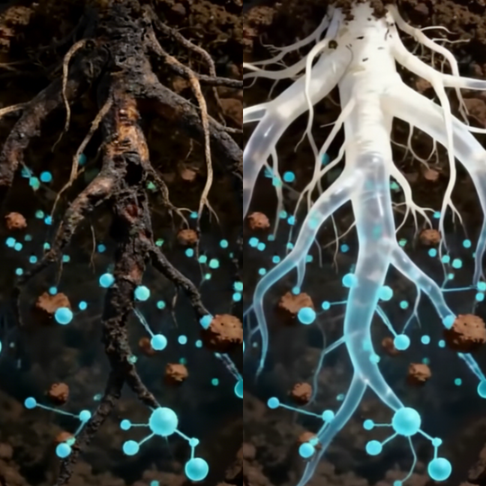 🌱 Controlled-Release Fruit Tree Fertilizer | 3-Month Slow-Release Nutrition, Balanced NPK Formula | Promotes Blossoming & Fruit Yield