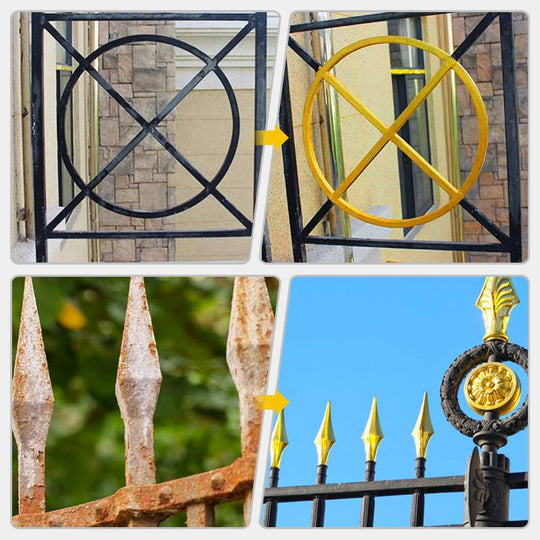 🎊Christmas sale 50% Off🎊Weather resistant water-based gold paint