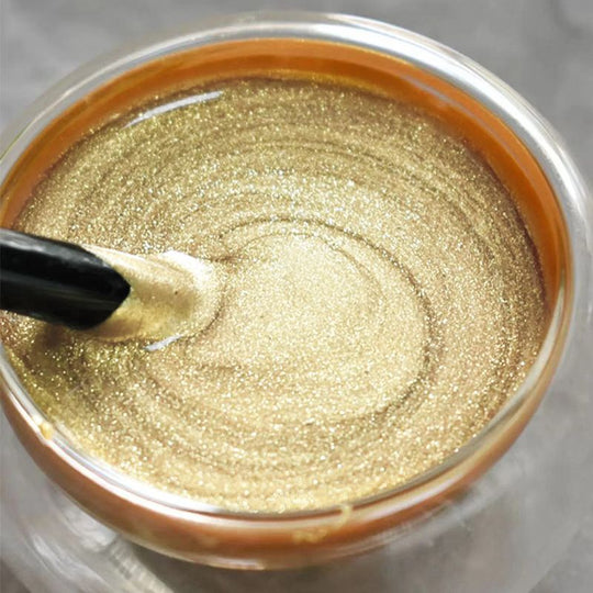 🎊Christmas sale 50% Off🎊Weather resistant water-based gold paint