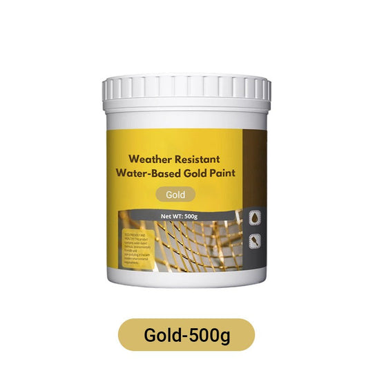🎊Christmas sale 50% Off🎊Weather resistant water-based gold paint