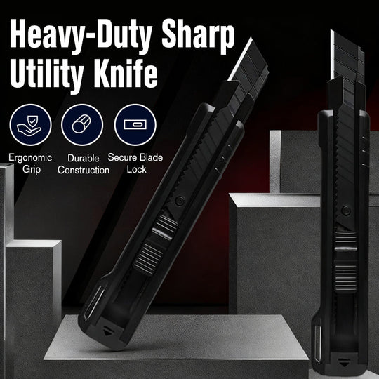 🖤2026 New Year · 40% OFF🖤Heavy-Duty Sharp Utility Knife