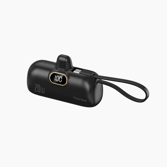 📱40% OFF! 5000mAh Mini Power Bank – Portable, Universal Compatibility 🔋🔌