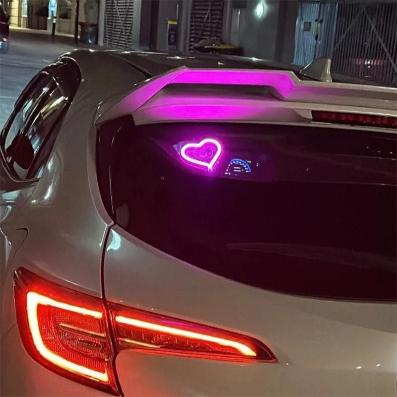❤️Solar mood lighting for cars | Romantic and wireless!🚗