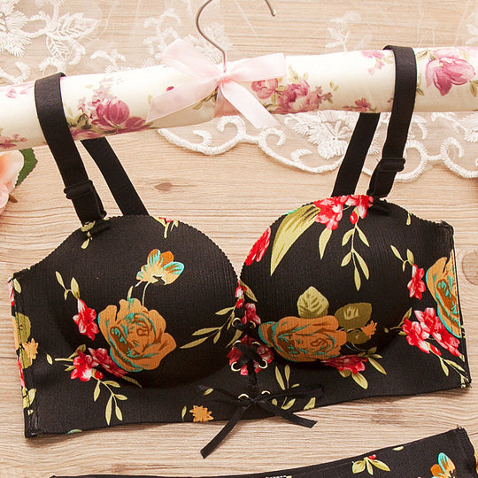 👙 40% OFF NOW! 💫 Detachable-Strap Non-Mark Gathering Bra – Adjustable Fit, Dual-Wear & Breathable ✨