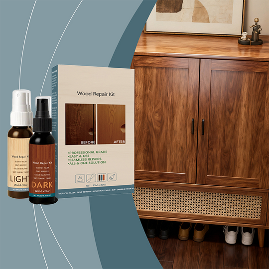 Dual-Tone Wood Floor Repair & Care Spray