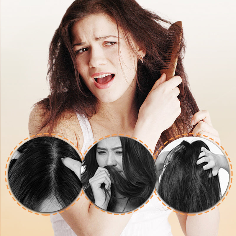 🎊Christmas sale 40% Off🎊Brand new version-Herbal Soothing & Nourishing Shampoo🧴🌸🌿