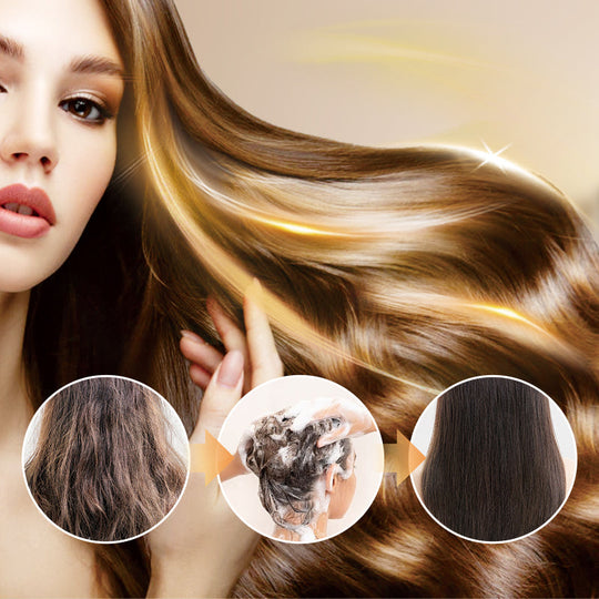 🎊Christmas sale 40% Off🎊Brand new version-Herbal Soothing & Nourishing Shampoo🧴🌸🌿