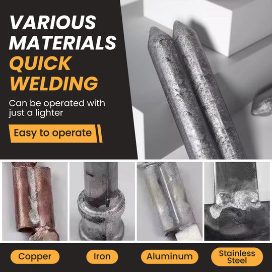 🏆 Last Day Special Price🔥Buy 3 Get 2 Free🔥Low Temperature Universal Welding Rod