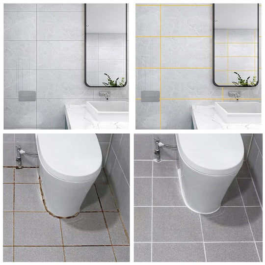 🖌️ Anti-Mould & Waterproof Joint Pen for Ceramic Tiles! 🧱
