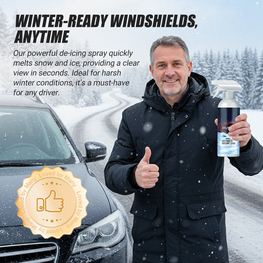🔥NEW YEAR SALE - BUY 2 GET 1 FREE!!❄️Powerful De-icing Spray for Car