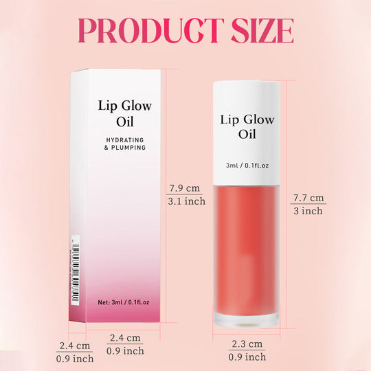 ⏳2026 NEW YEAR💥BUY 1 GET 1 FREE⚡50K+ SOLD!✨Nooni Apple Hydrating Moisturizer Plump Transfer-proof Glossy Lip Stain Oil💋