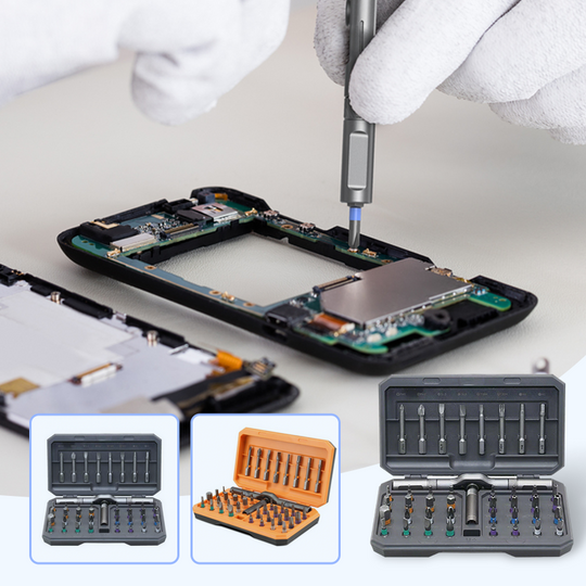 42-in-1 Magnetic Screwdriver Set with Case