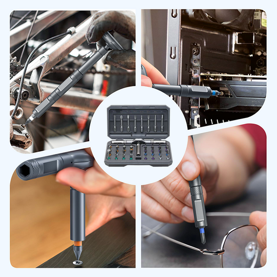 42-in-1 Magnetic Screwdriver Set with Case