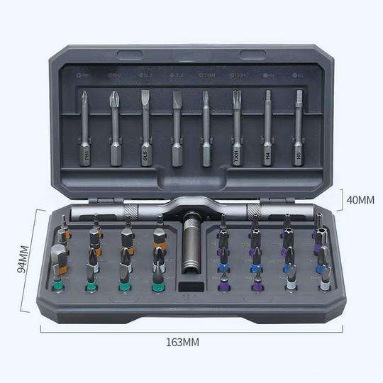 42-in-1 Magnetic Screwdriver Set with Case
