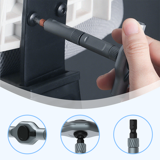 42-in-1 Magnetic Screwdriver Set with Case