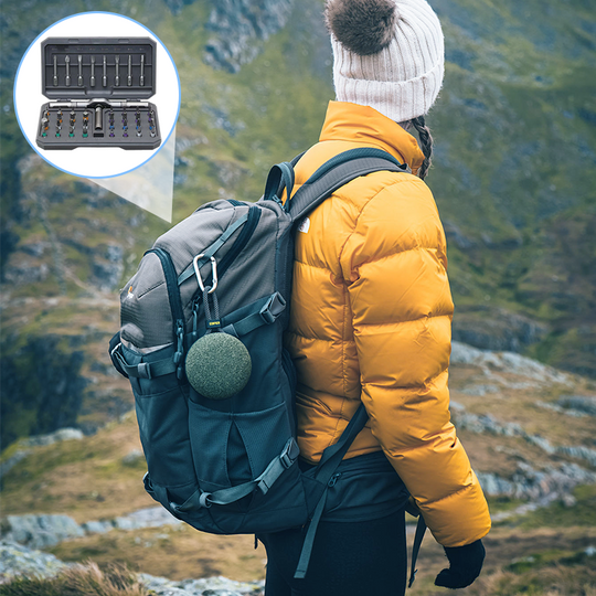 42-in-1 Magnetic Screwdriver Set with Case